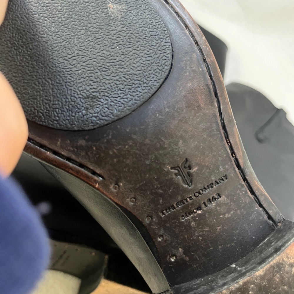Frye Lindsay Tall Plate Riding Boots - Picture 13 of 16